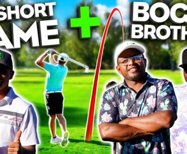 Alternate Shot in LA! | Ft. @MrShortGame Golf & @Bogey Brothas