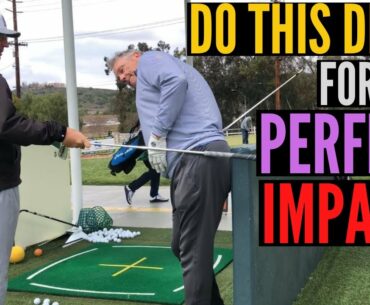 INCREDIBLE DRILL to Improve Your Impact!