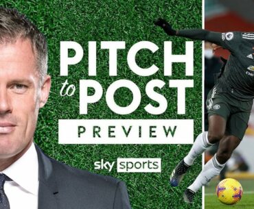"Liverpool have to win every game" | Jamie Carragher previews Man Utd vs Liverpool | Pitch To Post