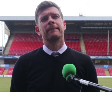 Post Match: Darrell Clarke's reaction to Grimsby defeat