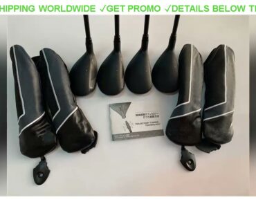 [Sale] $110 VICKY G GOLF CLUBS 425 HYBRIDS 425 GOLF HYBRIDS 17/19/22/26 DEGREES R/S/SR FLEX GRAPHIT