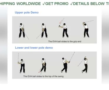 [Promo] $85.43 Caiton A262 Golf swing trainer golf swing stick magnetic practice stick outdoor begi