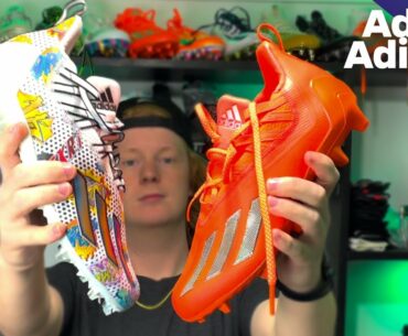 Adidas Adizero 11 // Football Cleat Review