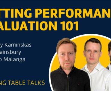Betting Table Talks Ep.1 - Anthony Kaminskas, Peter Sainsbury & Lorenzo Malanga
