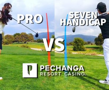 [KOR SUB] PRO vs 7 HANDICAP Match Play (Green Fees GIVEAWAY Included)
