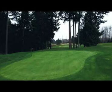 University of British Columbia Golf Course with Robert Frost