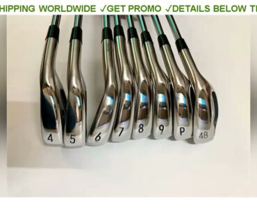 [Deal] $190 HOT Sales Golf Clubs T300 Irons T 300 Golf Iron Set 4 9P/48 R/S Flex Steel/Graphite Sha