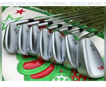 [Sale] $369 Japanese Crazy SBi 02  silver iron  golf iron club  carbon steel  CNC iron