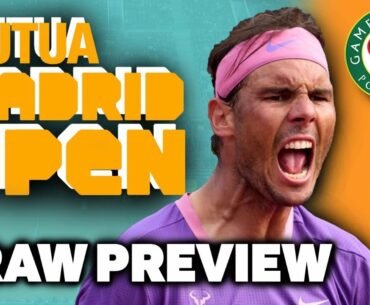 ATP Mutua Madrid Open 2021 | Draw Preview & Predictions | GTL Tennis Podcast #156