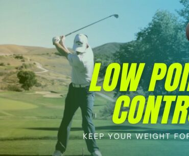 Improve Golf Contact - Keep Your Golf Swing Weight Forward