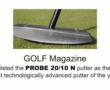 Probe Golf Goff Magazine Techy Award 2015