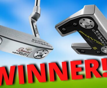 THE WINNER (DRAW) OF THE SCOTTY CAMERON PUTTER!!