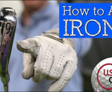 HOW TO AIM IRONS Correctly and Hit More Greens in Regulation! (IRON SWING TIPS)