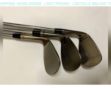 [Cheap] $190 BIRDIEMaKe Golf Clubs OEM Model SM8 Wedges SM8 Golf Wedges Steel Grey 48/50/52/54/56/5