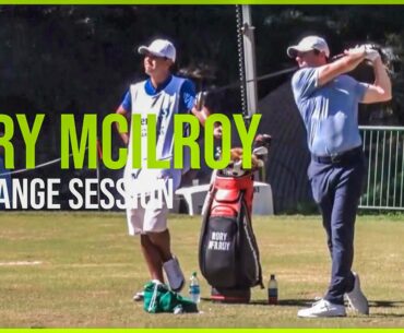 Perfect Swing Rory Mcilroy Range Session | Driving Range Practice | Warm up Swings
