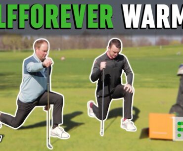GolfForever Warm Up Routine | Golf Exercise