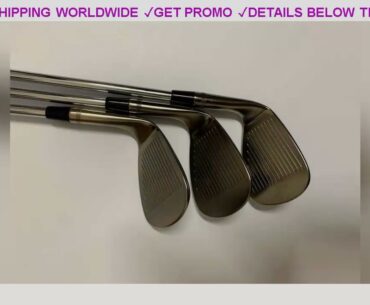 [Promo] $150 BIRDIEMaKe Golf Clubs SM8 Wedges SM8 Golf Wedges Steel Grey 48/50/52/54/56/58/60/62 De