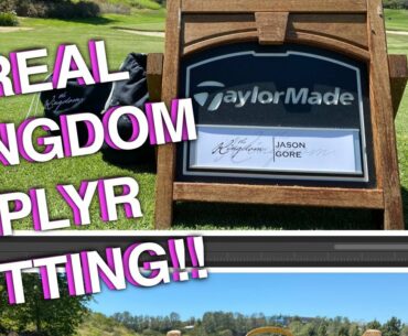 TaylorMade Kingdom Fitting With Tour Player Jason Gore | TrottieGolf