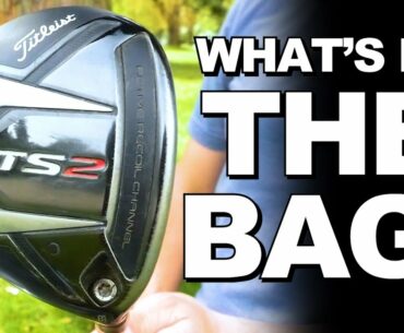 What's In The Bag of a NON-SCRATCH Golfer