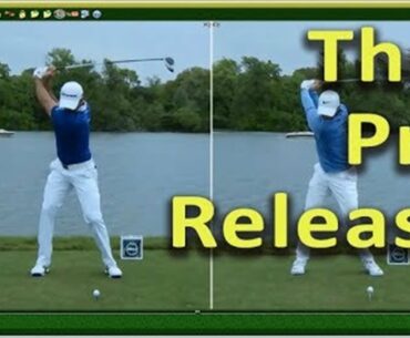 HOW TO RELEASE THE GOLF CLUB LIKE THE PROS