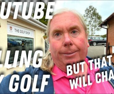 YOUTUBE IS KILLING MY GOLF GAME