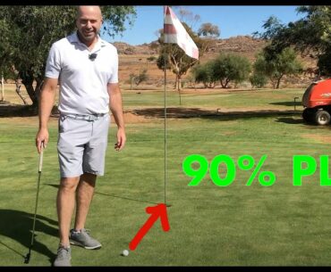 This Setup Drill will Improve your Short Putt Percentage