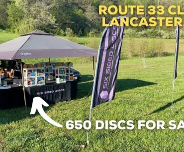 Route 33 Classic Vlog | Vending Payout and Selling Discs | Six Sided Discs | Disc Golf Mystery Boxes