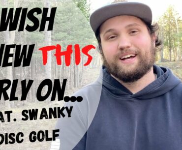 Disc Golf Tips for Beginners Feat. Swanky Disc Golf!! | Disc Golf Guides