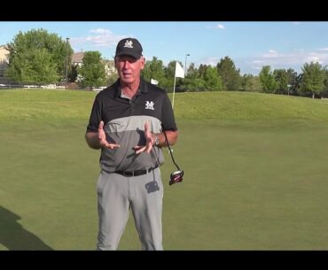 Mike Malaska commends Green Valley Ranch Golf Club's practice facilities in Denver