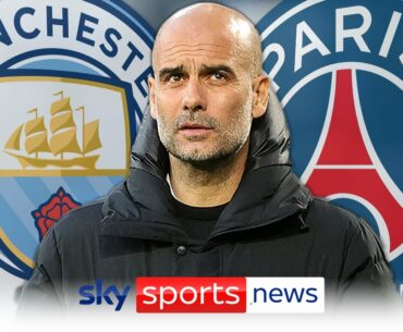 Manchester City gear up for PSG clash as the side look to reach their first Champions League final