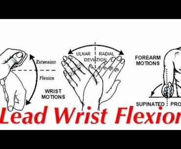 Lead Wrist Flexion/ Match Ups