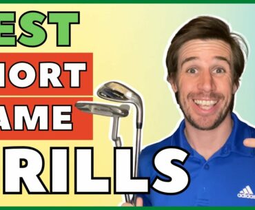 3 Drills to Improve Your Short Game AT HOME!