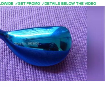 [Cheap] $128 KZG GOLF METAL FACTORY A9 golf hybrid blue colour 3 lofts for choose