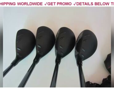 [Sale] $110 BIRDIEMaKe Golf Clubs 410 Hybrid 410 Golf Hybrids 17/19/22/26 Degrees R/S/SR Flex Graph