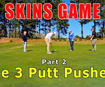 Golf Skins Game | Back 9 | Cripplers vs Dippas