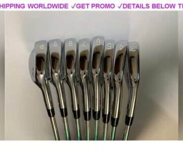 [Cheap] $185 BIRDIEMaKe Golf Clubs MP20 Irons MP 20 Golf Iron Set 3 9P R/S Flex Shaft With Head Cov