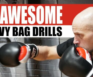 10 Awesome Heavy Bag Drills