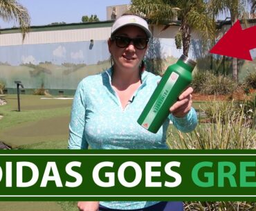 Adidas Golf Goes Green with Haggin Oaks