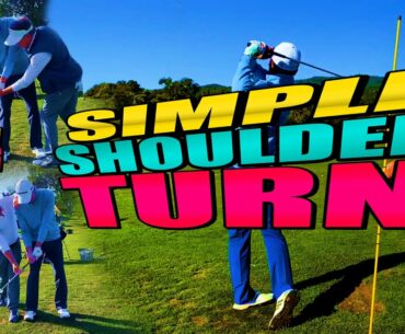 Shoulder Turn Golf Tips | HENRIK STENSON Clean Up Swing