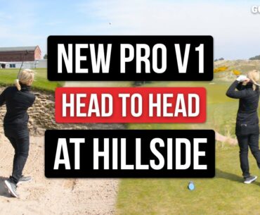 Titleist Pro V1 & Pro V1x 21 golf ball - ON COURSE HEAD TO HEAD! | Golfalot Review