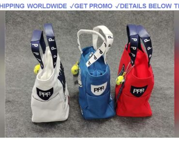 [Promo] $50 VICKY G GOLF CLUBS BAG PEARLY GATES PG GOLF HAND BAG 3 COLORS PEARLY GATES GOLF HANDBAG