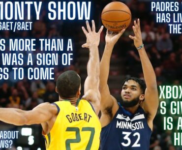 The Monty Show PODCAST 481: The Utah Jazz Got Exposed By The Timberwolves!