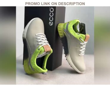 2020 Genuine Leather Golf Shoes Men Brand Golf Sport Training Shoes Professional Mens Trianers Golf