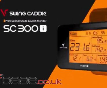 Swing Caddie SC300i Professional Launch Monitor | RADAR | Golf | Golfbase.co.uk