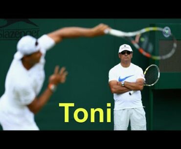 How Uncle Toni Nadal Shaped Rafael | Three Ep. 37