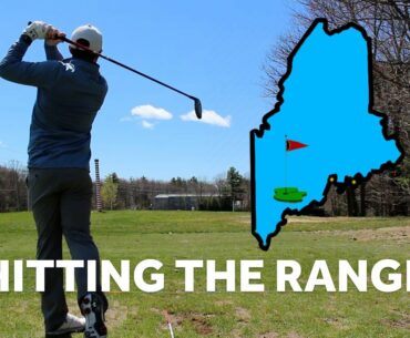Fixing Swing Issues | Practice at Dunegrass Golf Club