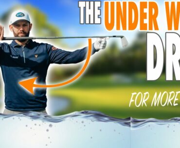 The Under Water Drill - Amazing Move For Extra Distance (Light bulb moment)