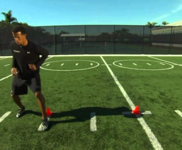 Cone Drills - Footwork, Agility & Acceleration Series - IMG Academy (6 of 6)