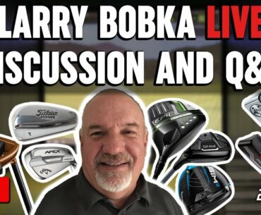 Larry Bobka LIVE Discussion and Q&A | 2nd Swing Golf