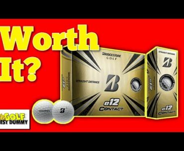 BRIDGESTONE Golf Ball Review - Golf Test Dummy